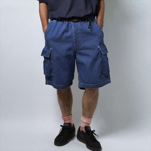 ゴーヘンプ | CARGO WIDE HALF SHORTS（USED WASH） | ショートパンツ ...