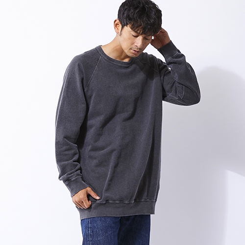 グッドオン | RAGLAN CREW SWEAT | パーカー・スウェット | GO OUT