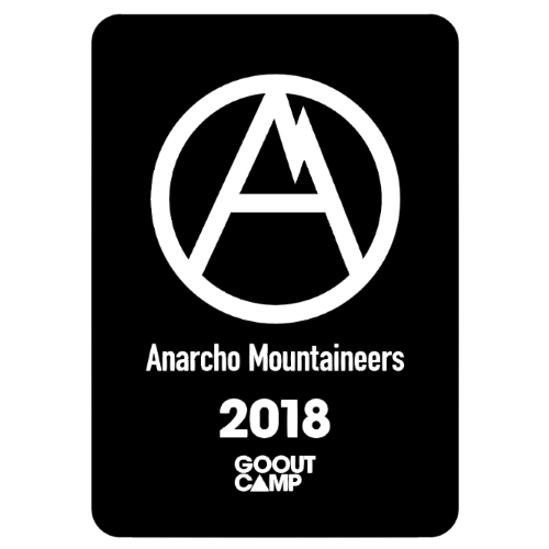 ゴーアウト | Mountain Research マグネットシート | ステッカー・ワッペン | GO OUT Online  ｜アウトドアファッション・キャンプの総合通販サイト