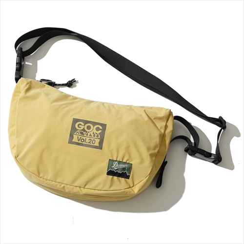 ゴーアウトキャンプ×ダナー | 【GO OUT CAMP vol.20記念コラボアイテム】DANNER SHOULDER BAG | ショルダーバッグ  | GO OUT Online ｜アウトドアファッション・キャンプの総合通販サイト