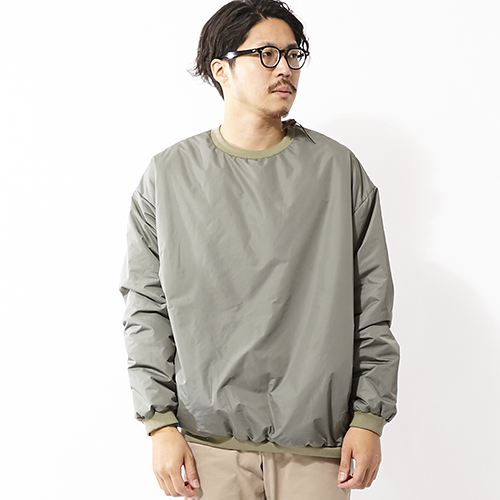 ジプシーアンドサンズ Primaloft Crew Top Go Out Online アウトドアファッションの総合通販サイト