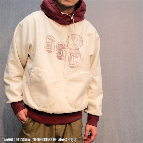 ジプシーアンドサンズ | S.S.C. TWO TONE | パーカー・スウェット | GO OUT Online  ｜アウトドアファッション・キャンプの総合通販サイト