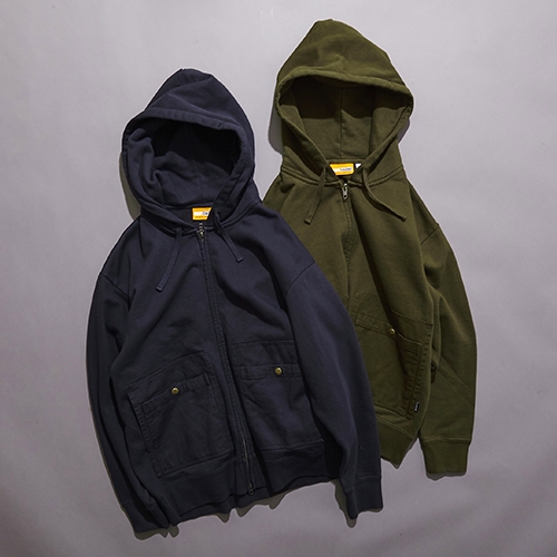 グリップスワニー | CAMP POCKET HOODIE | パーカー・スウェット | GO