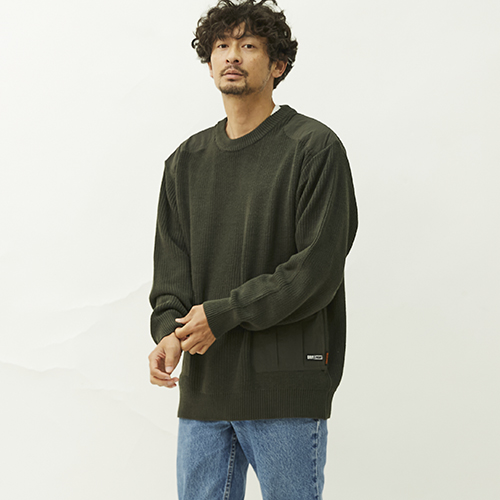 グリップスワニー | FP MIL SWEATER 2.0 | トップス | GO OUT Online  ｜アウトドアファッション・キャンプの総合通販サイト