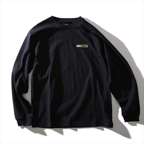 グリップスワニー | GLOVE LOGO LONG SLEEVE TEE | ロンT | GO OUT Online  ｜アウトドアファッション・キャンプの総合通販サイト