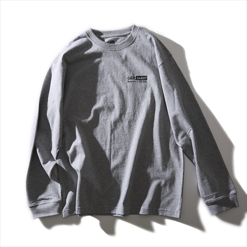 グリップスワニー | BOX LOGO LONG SLEEVE TEE | ロンT | GO OUT Online  ｜アウトドアファッション・キャンプの総合通販サイト