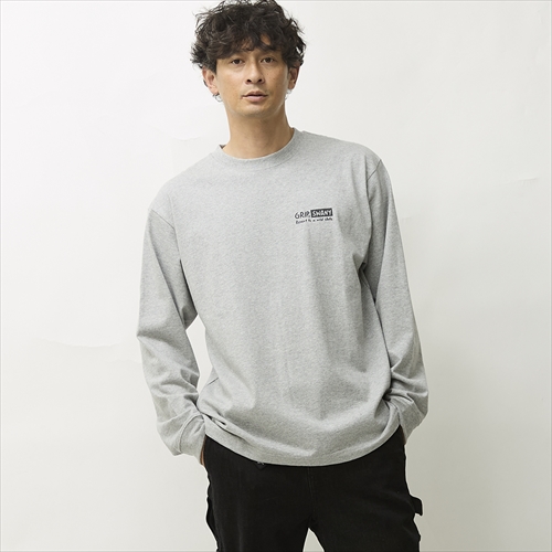 グリップスワニー | BOX LOGO LONG SLEEVE TEE | ロンT | GO OUT Online  ｜アウトドアファッション・キャンプの総合通販サイト