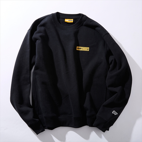 グリップスワニー | GS SWEAT CREW | パーカー・スウェット | GO OUT Online  ｜アウトドアファッション・キャンプの総合通販サイト