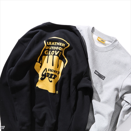 グリップスワニー | GS SWEAT CREW | パーカー・スウェット | GO OUT Online  ｜アウトドアファッション・キャンプの総合通販サイト