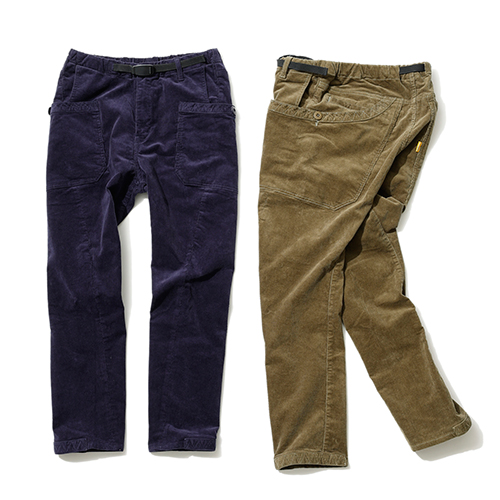 グリップスワニー×ゴーアウト | JOG 3D CAMP PANTS -GO OUT CORDUROY