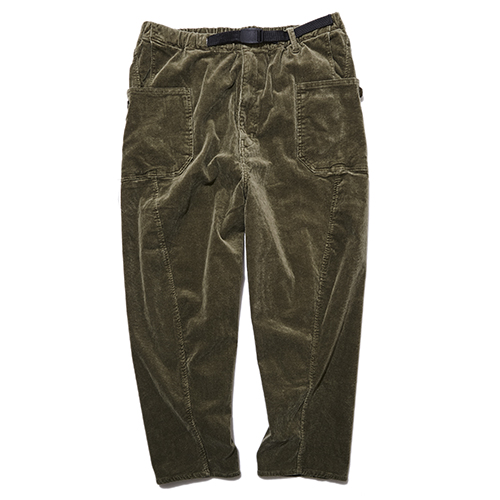 グリップスワニー | JOG 3D CORDUROY WIDE CAMP PANTS | パンツ | GO