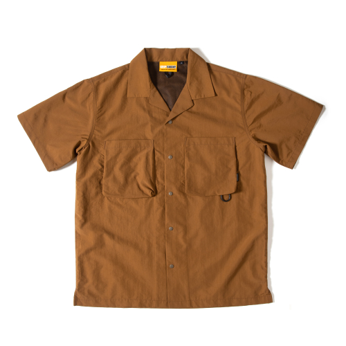 グリップスワニー | SUPPLEX CAMP SHIRT | シャツ | GO OUT Online