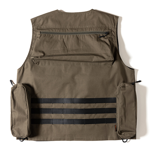 グリップスワニー | FP MIL VEST | ベスト | GO OUT Online