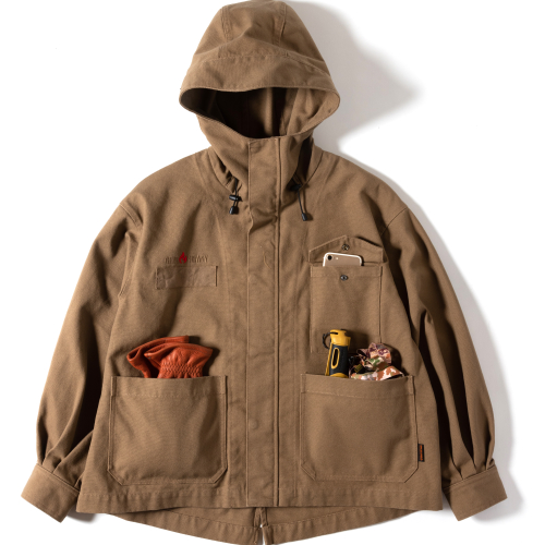 グリップスワニー | W`S CAMP PARKA | アウター | GO OUT Online ｜アウトドアファッション・キャンプの総合通販サイト