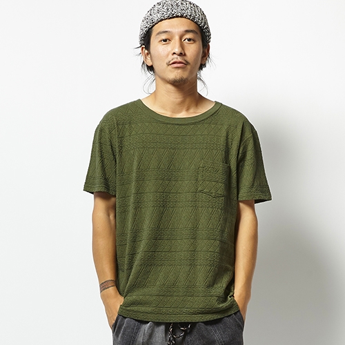 ゴーウエスト | LOOSE S/SL TEE w/Pocket | Tシャツ | GO OUT Online