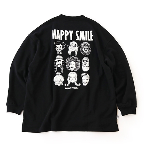 ジムマスター | “HAPPY SMILE”スウェットビッグTee | パーカー・スウェット | GO OUT Online  ｜アウトドアファッション・キャンプの総合通販サイト