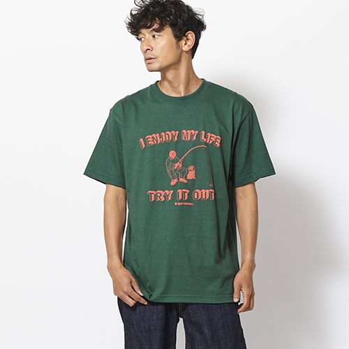 ジムマスター | 5.6oz “MY LIFE” Tee | Tシャツ | GO OUT Online