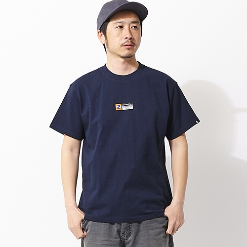 ニューハッタン 半袖クルーセンターロゴtシャツ Tシャツ Go Out Online アウトドアファッションの総合通販サイト