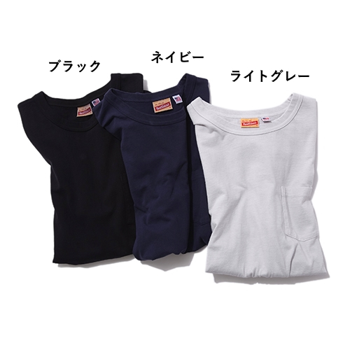 ヘルスニット | Made in U.S.A. クルーネック半袖ポケットTシャツ | T