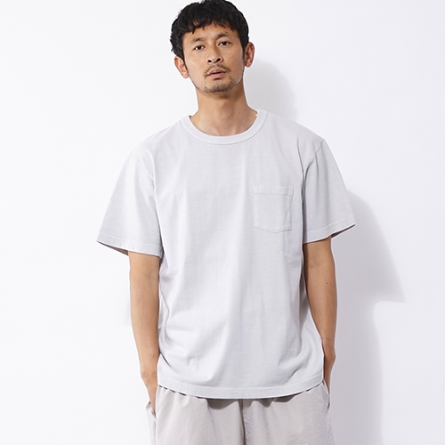 ヘルスニット | Made in U.S.A. クルーネック半袖ポケットTシャツ | T