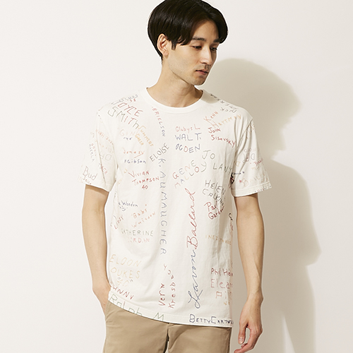 JACKSON MATISSE/ジャクソンマティス】Multi Print Tee 総柄プリントT