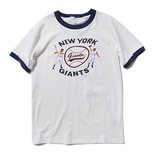 ジャクソンマティス | NEW YORK Giants Ringer Tee | Tシャツ | GO OUT