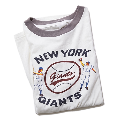 ジャクソンマティス | NEW YORK Giants Ringer Tee | Tシャツ | GO OUT