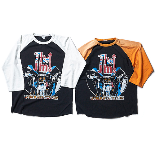 ジャクソンマティス | The JMS Raglan sleeve Tee | ロンT | GO OUT