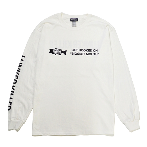 ランカーキラー | LKFISH L/S-Tee | ロンT | GO OUT Online