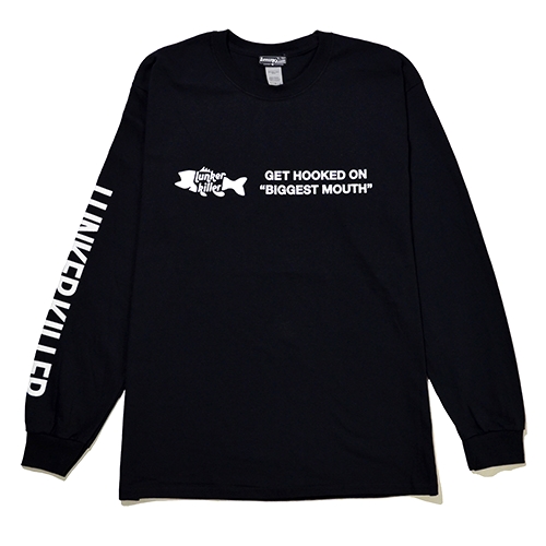 ランカーキラー | LKFISH L/S-Tee | ロンT | GO OUT Online