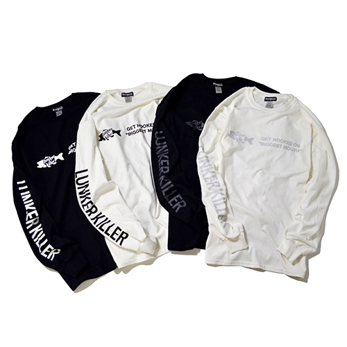 ランカーキラー | LKFISH L/S-Tee | ロンT | GO OUT Online