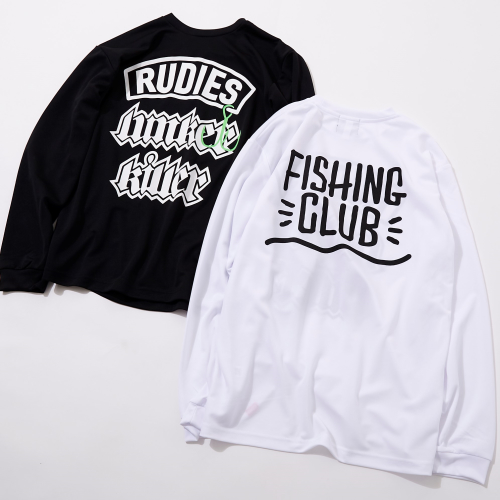 ランカーキラー | RUDIE'S FISHING CLUB HOOK DRY LS-T | ロンT | GO