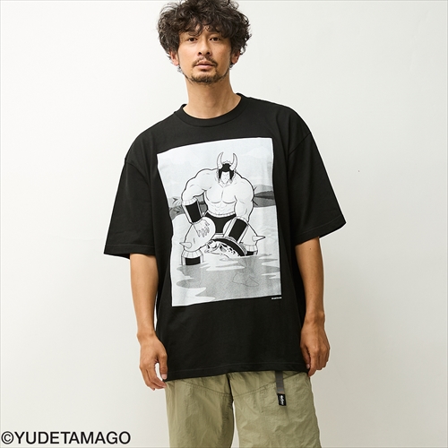 ランカーキラー | BUFFALOMAN with BASS BIG-Tee | Tシャツ | GO OUT Online  ｜アウトドアファッション・キャンプの総合通販サイト