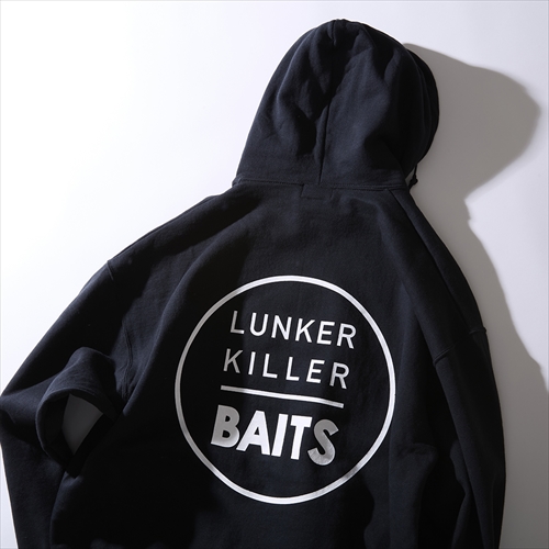 ランカーキラー | LK BAITS HOODIE | パーカー・スウェット | GO OUT Online  ｜アウトドアファッション・キャンプの総合通販サイト