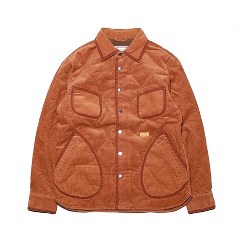 ネイタルデザイン | QUILTED JACKET CORD | シャツ | GO OUT Online