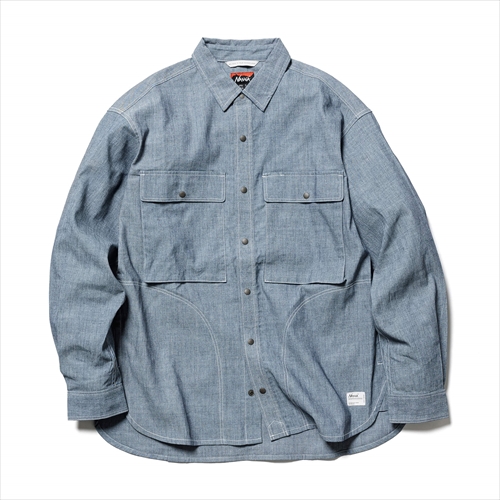 アウトドアシャツ ナンガ 23秋冬 TAKIBI RIPSTOP CAMP SHIRT(タキビ