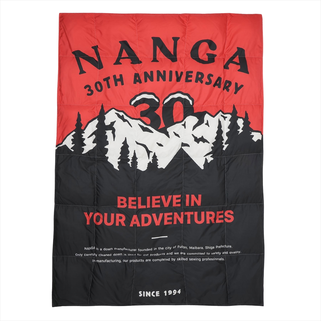 [ナンガ]NANGA 30TH ANNIVERSARY DOWN BLANKET SINGLE