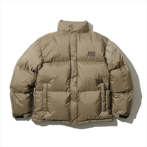 ワコマリア×ナンガ | NANGA×WACKO MARIA DOWN JACKET | ダウンジャケット | GO OUT Online  ｜アウトドアファッション・キャンプの総合通販サイト