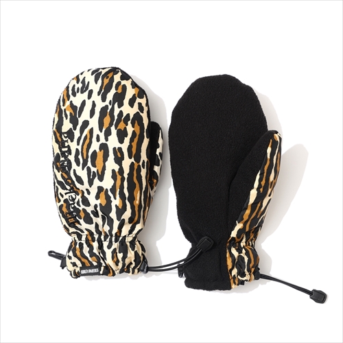 ワコマリア×ナンガ | NANGA×WACKO MARIA LEOPARD DOWN GLOVE | 手袋・アームウォーマー | GO OUT  Online ｜アウトドアファッション・キャンプの総合通販サイト