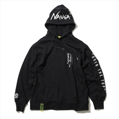 スープレックス×ナンガ | NANGA×SUPLEX SWEAT HOODIE | パーカー・スウェット | GO OUT Online  ｜アウトドアファッション・キャンプの総合通販サイト