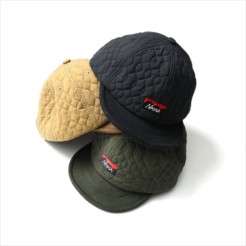 クレ×ナンガ | NANGA×Clef Quilting CAP | キャップ | GO OUT Online  ｜アウトドアファッション・キャンプの総合通販サイト