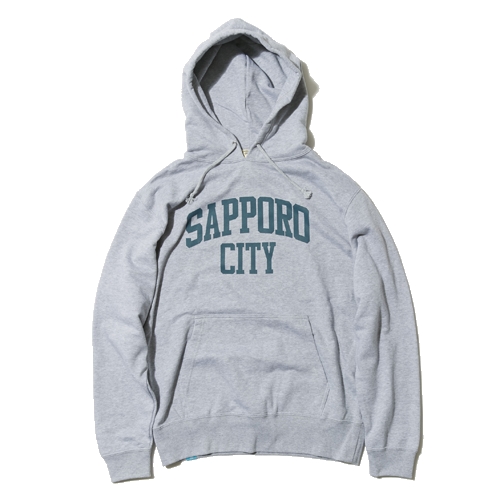 ナチュラルバイシクル | Pull Parka “SAPPORO CITY” | パーカー