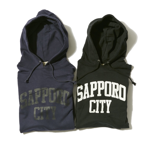 ナチュラルバイシクル | Pull Parka “SAPPORO CITY” | パーカー