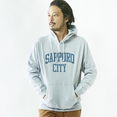 ナチュラルバイシクル | Pull Parka “SAPPORO CITY” | パーカー