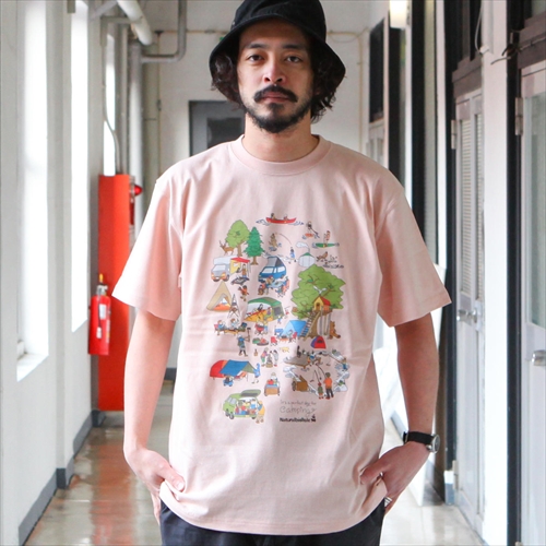 ナチュラルバイシクル | CAMPSITE T | Tシャツ | GO OUT Online