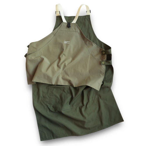 アンドナット | VOIRY & NUT CAMP APRON_type-B | エプロン | GO OUT