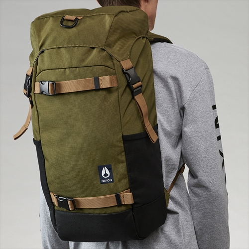 ニクソン Landlock 4 Backpack バックパック Go Out Online アウトドアファッションの総合通販サイト