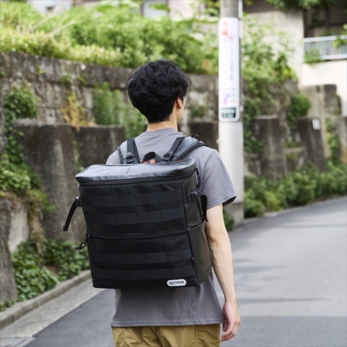 アウトドアプロダクツ×ゴーアウト | 3WAY BACKPACK | バックパック | GO OUT Online ｜アウトドア ファッション・キャンプの総合通販サイト