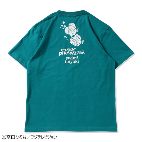 パンクドランカーズ | ［PDSxおよげ!たいやきくん］スイムTEE | T