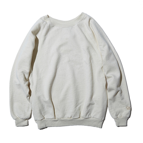 ファッティオム | OOM HEMP SWEAT RAGLAN CREW | パーカー・スウェット